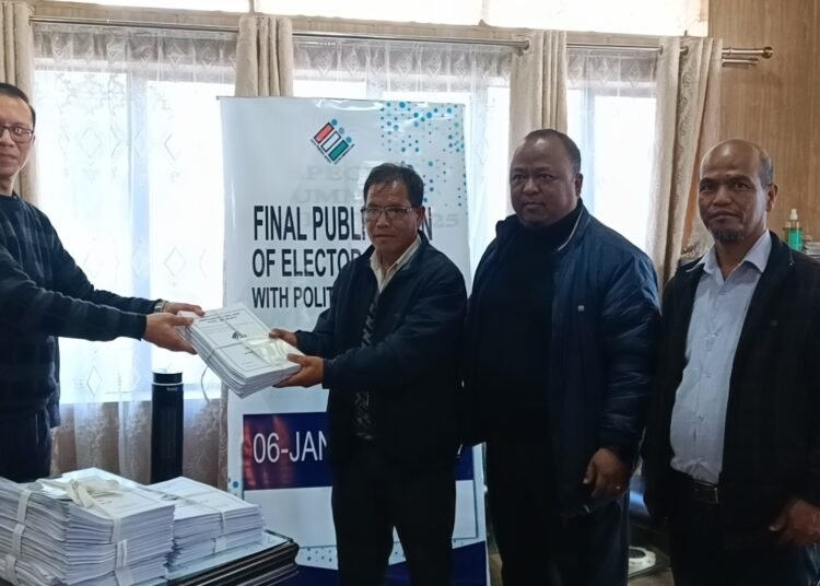 Amended draft electoral rolls available for inspection