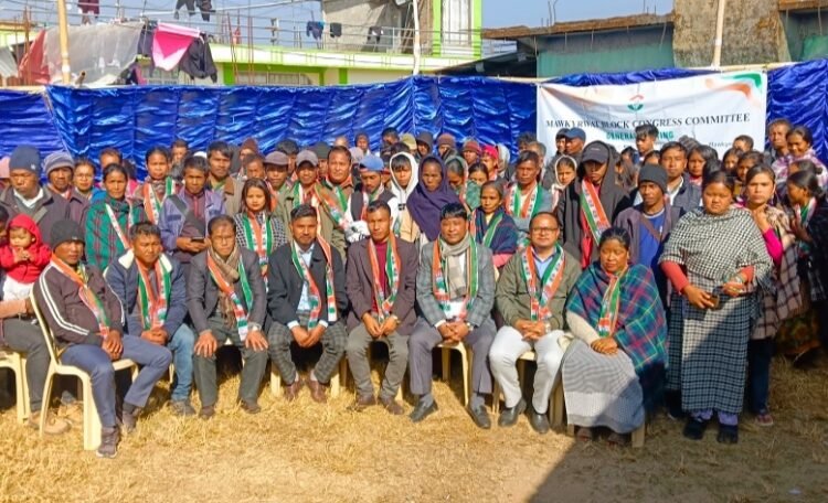 Scores join Congress in Mawkyrwat