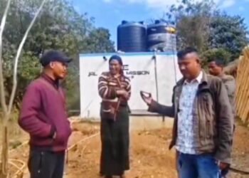 KSU demands water inside JJM tank