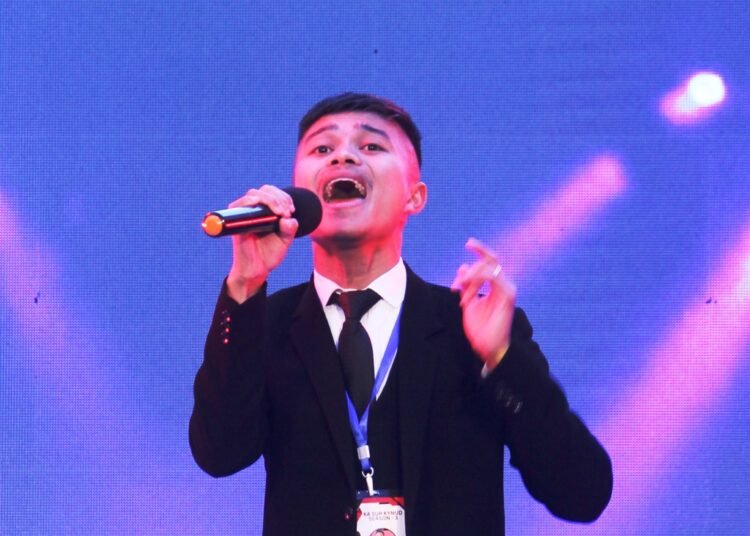 Kitkupar Nongsiej wins ‘Sur Kynud– Season 3’