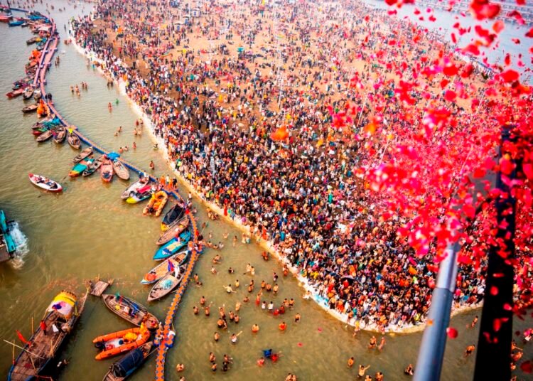 1.65 crore take dip as Maha Kumbh begins