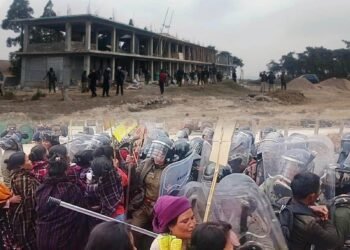 Curfew imposed on Mawkynrew after cops & villagers clash