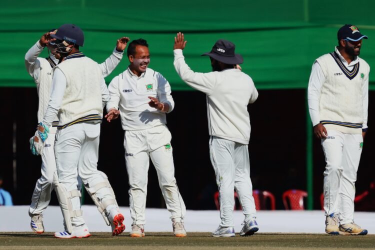 Ranji Trophy: Meghalaya toil in the field as Odisha go past 500 on Day 2