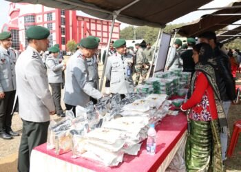 Assam Rifles organises ‘Millets Mela’