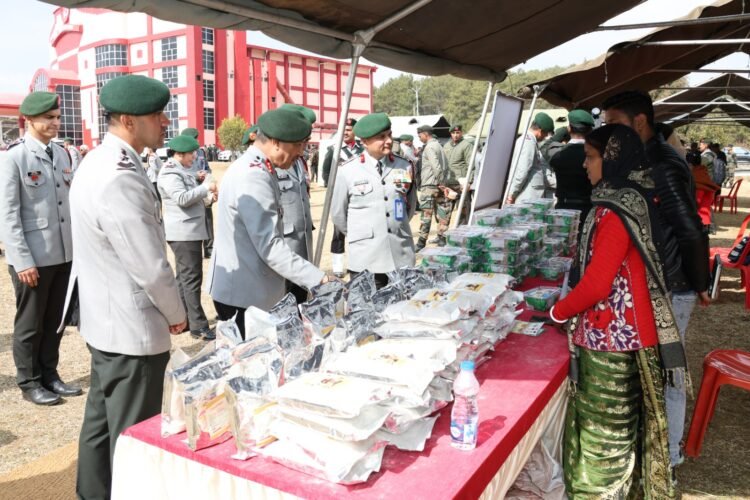 Assam Rifles organises ‘Millets Mela’