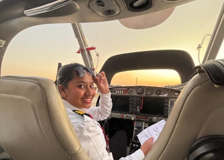 Piloting a plane is more than head in the clouds for this young Meghalayan woman