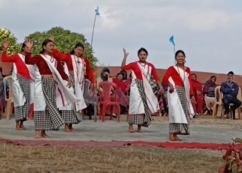 Thadlaskein muster roll workers hold general meeting