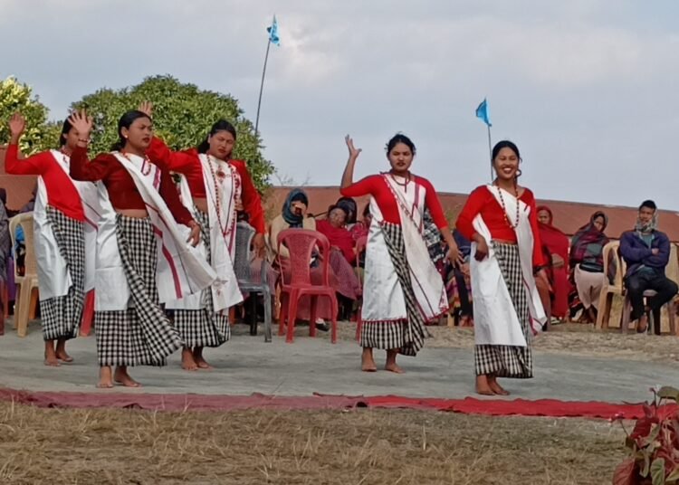Thadlaskein muster roll workers hold general meeting