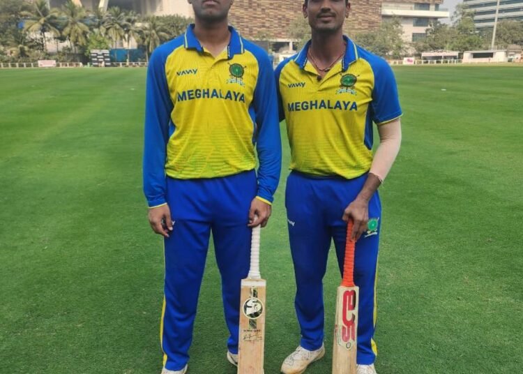 Vijay Hazare Trophy: Nishanta hits maiden century for Meghalaya senior team