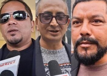 KHADC polls: Fantin gets ball rolling by filing nomination papers on first day