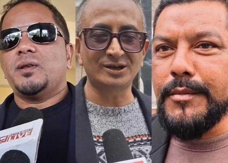 KHADC polls: Fantin gets ball rolling by filing nomination papers on first day