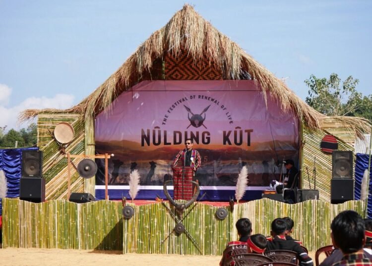 Biates celebrate Nul-Ding Kût festival with enthusiasm in Jaintia Hills