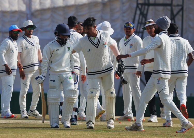 Ranji Trophy 2024-25: Meghalaya slip to defeat against Odisha