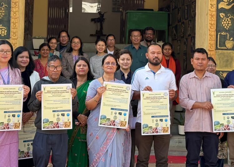 Poster released ahead of national symposium on ‘threads of heritage’