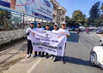 NYKS conducts road safety campaign