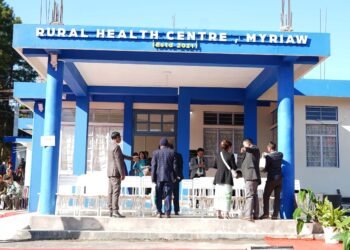 Rural health centre inaugurated in Myriaw