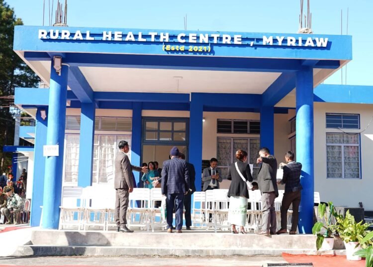 Rural health centre inaugurated in Myriaw