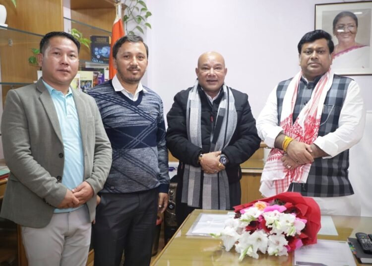 Sanbor seeks direct funding from Centre for district councils