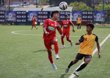 SPL 2024: Deibormame nets winner for Lajong in close contest vs Nongrim Hills