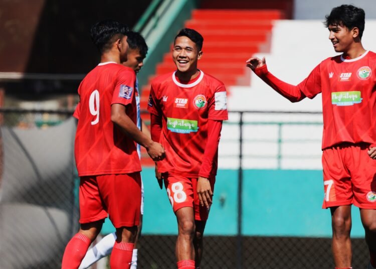 SPL 2024: Mawlai & Lajong smash opponents on day of 17 goals