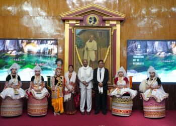 Statehood day of UP, Tripura, Manipur & Meghalaya celebrated at Raj Bhavan