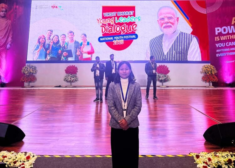 Tikrikilla College student selected to attend young leader dialogue