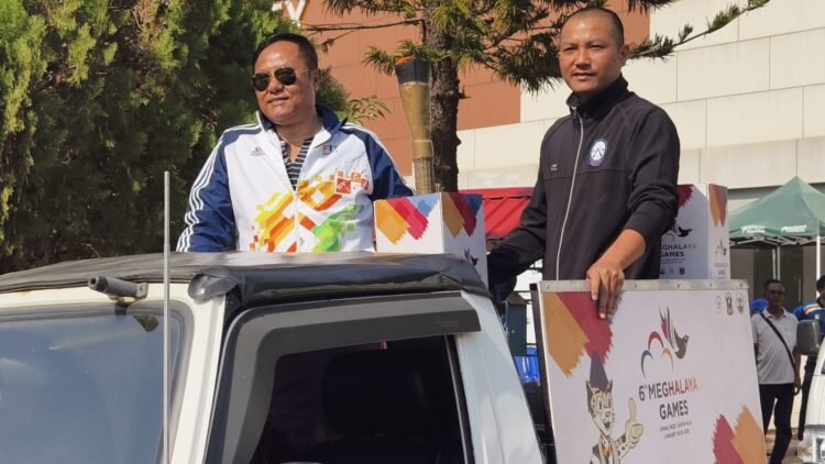 Meghalaya Games torch relay leaves Tura, to reach Shillong tomorrow