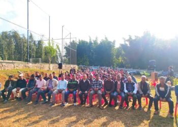 UCPF top echelons join Congress en masse