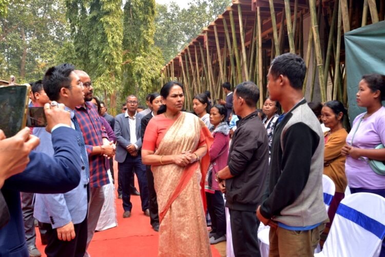 Union minister chairs meet to review performance of central schemes in SGH