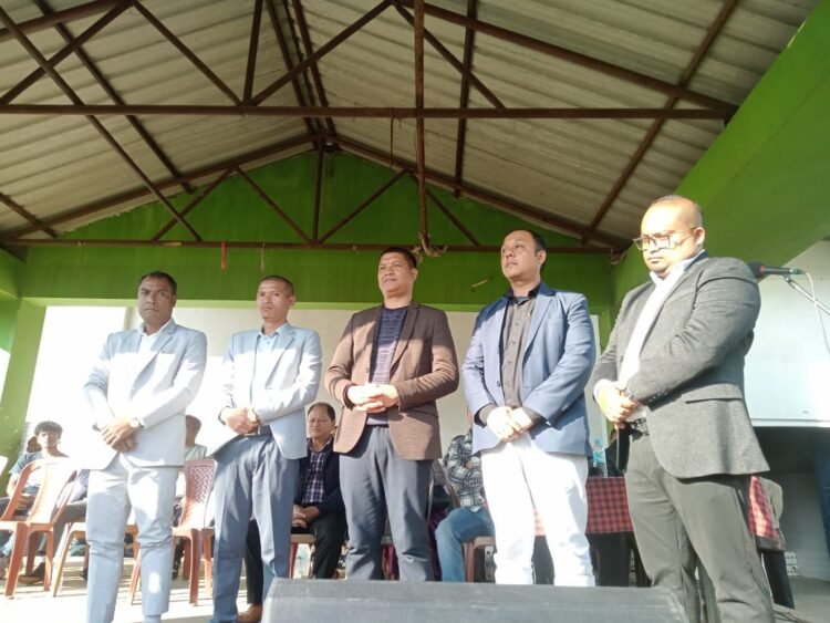 ADC polls: VPP releases list of candidates from Ri Bhoi