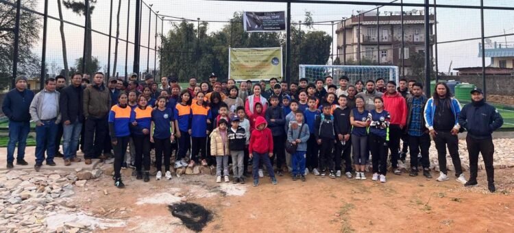 Futsal used to create awareness on drug abuse
