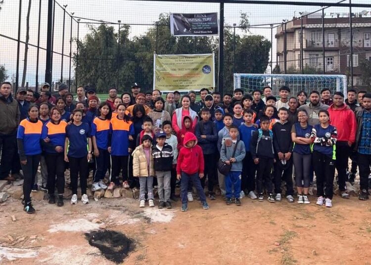 Futsal used to create awareness on drug abuse