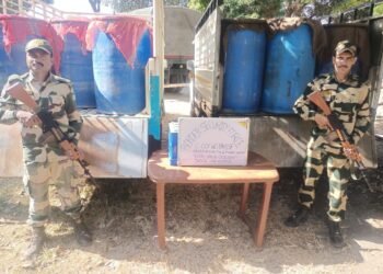 BSF Meghalaya seizes Rs 28 lakh in contraband items; 1 arrested