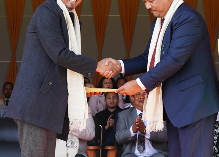 Sports clubs & associations in WJH get Rs 1 lakh each for Meghalaya Games