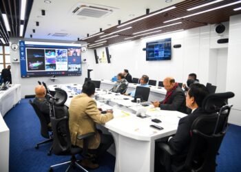 CM briefs Indian Olympic Association on prep for National Games 2027