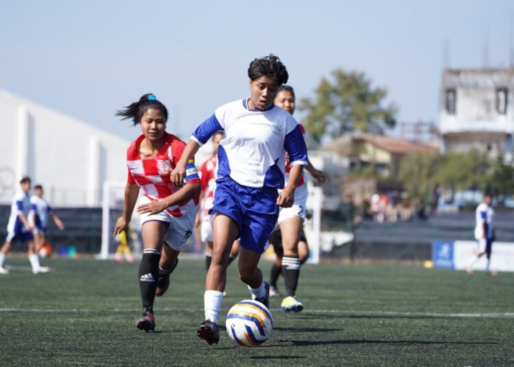 Football gets going early at 6th Meghalaya Games