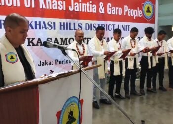 FKJGP holds confirmation ceremony for Ri Bhoi leaders