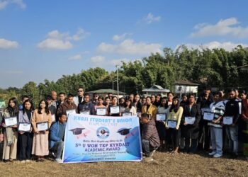 U Woh Tep Kyndait academic award held