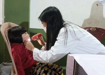 Dental awareness & screening camp held in Jowai