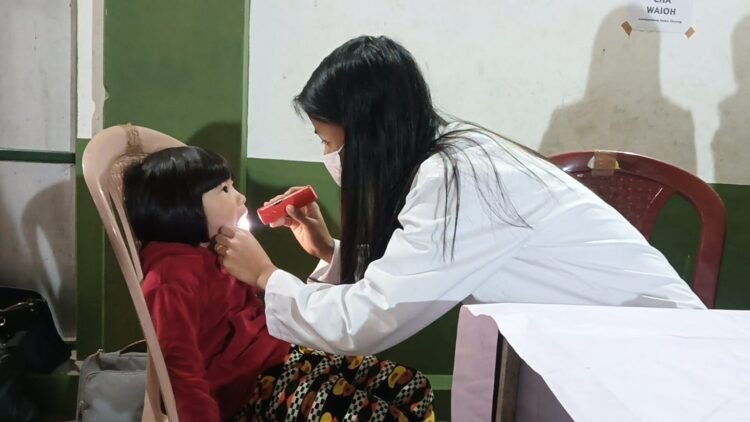 Dental awareness & screening camp held in Jowai
