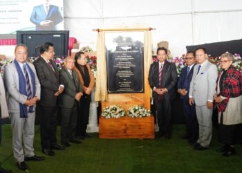 Foundation stone for new secretariat laid on Meghalaya statehood day
