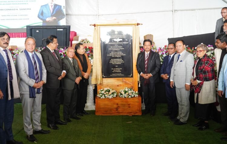 Foundation stone for new secretariat laid on Meghalaya statehood day