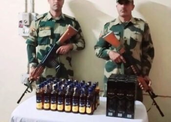 BSF foils smuggling attempt, goods worth Rs 34.15 lakh recovered