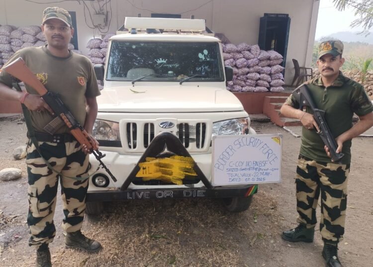 BSF continues contraband seizure in border areas