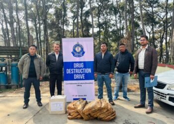 Customs Office destroys Rs 8.5 crore worth of seized drugs