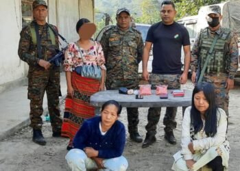 Amphetamine seized from women in Ratacherra