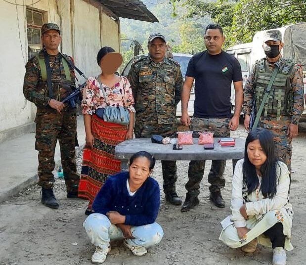 Amphetamine seized from women in Ratacherra