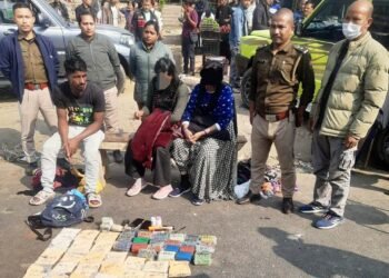 3 drug peddlers from Assam held in Ri Bhoi