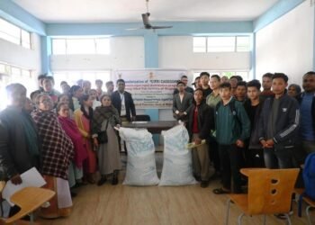 ICAR-CIFRI awareness programme on floating fish feed