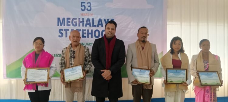Meghalaya Day celebrated across state